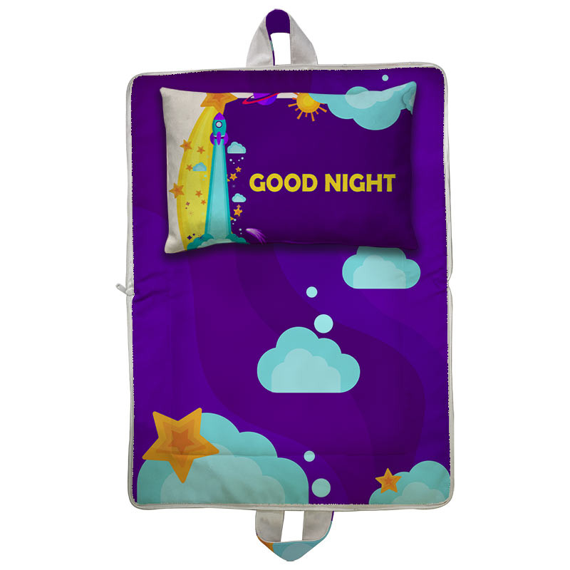 تشک خواب نوزاد شمسه نگار مدل ADTB125 به همراه بالش