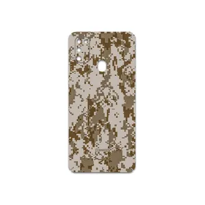 MAHOOT Army-Desert-Pixel Cover Sticker for Samsung Galaxy M21