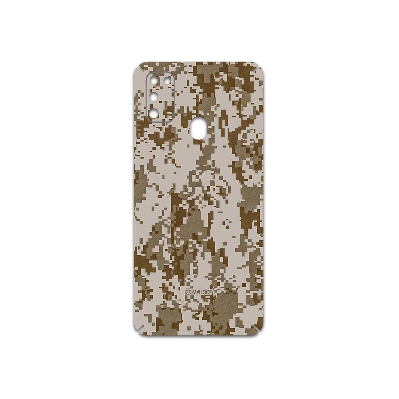 برچسب پوششی ماهوت مدل Army-Desert-Pixel مناسب برای گوشی موبایل سامسونگ Galaxy M21