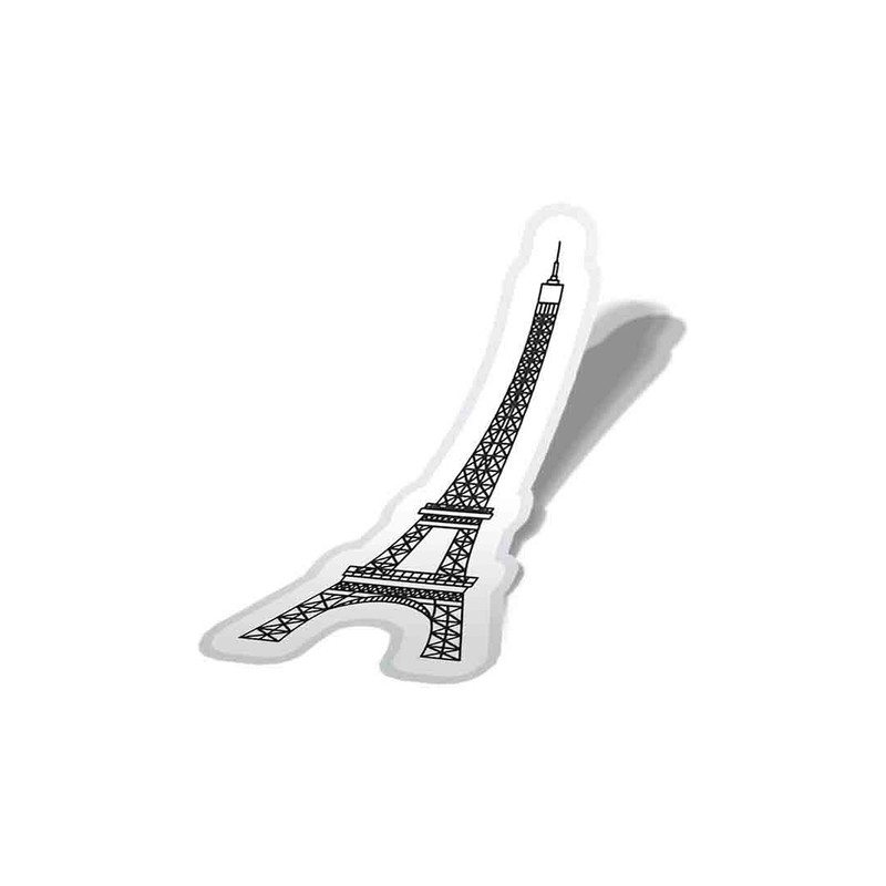 استیکر لپ تاپ طرح eiffel-tower کد ST572