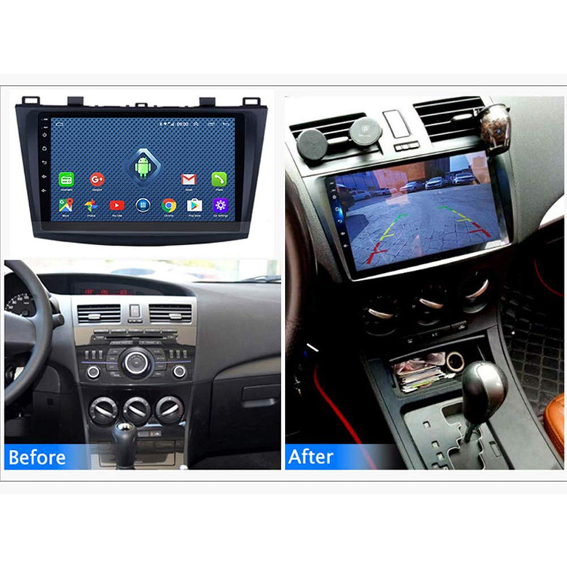 پخش کننده تصویری خودرو مدل Burmester مناسب برای مزدا 3 جدید