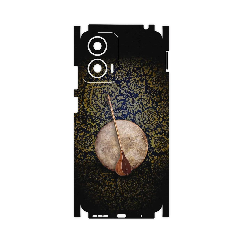 برچسب پوششی ماهوت مدل Setar_Daf_Instruments-FullSkin مناسب برای گوشی موبایل موتورولا Moto G24