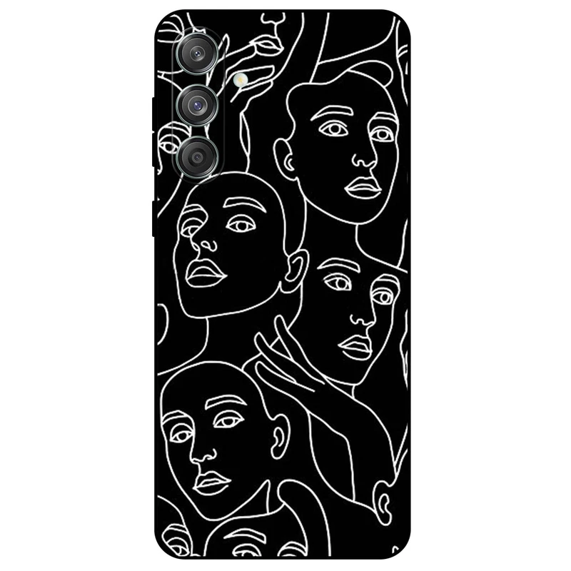 کاور مگافون طرح دخترانه مدل 7762 مناسب برای گوشی موبایل سامسونگ Galaxy M55 5G