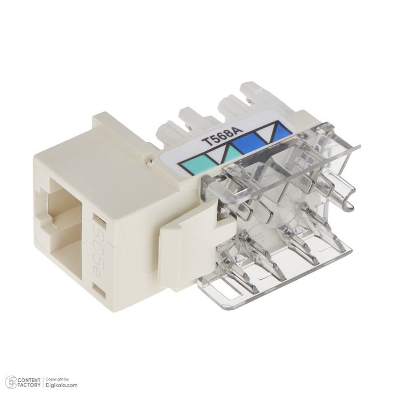 کیستون CAT5e هابل مدل UTP