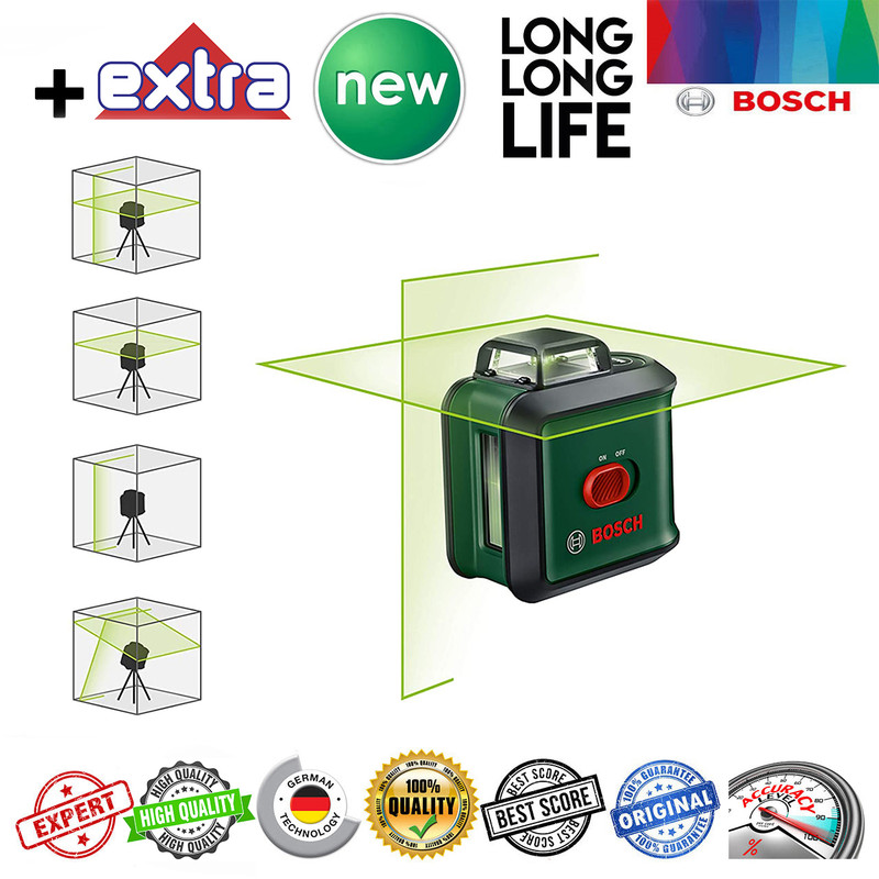 تراز لیزری بوش مدل 360 درجه