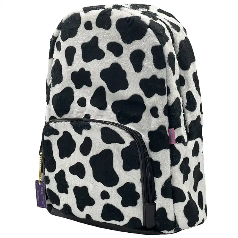 کوله پشتی زنانه ساراسا طرح پوست گاو کد 01