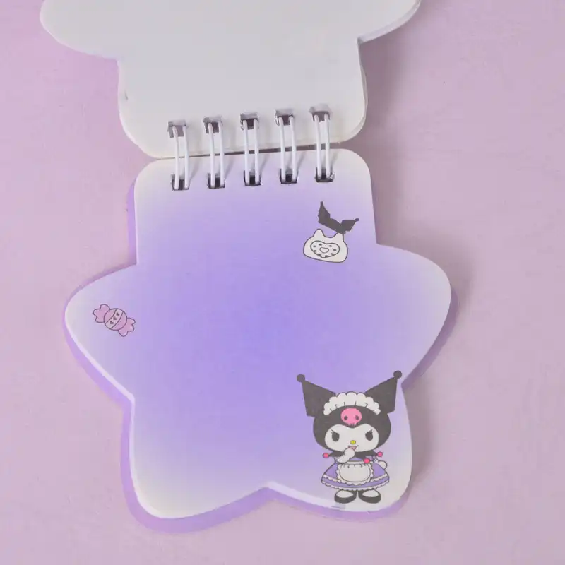 دفترچه یادداشت 64 برگ مدل اسکوبیشی طرح کرومی