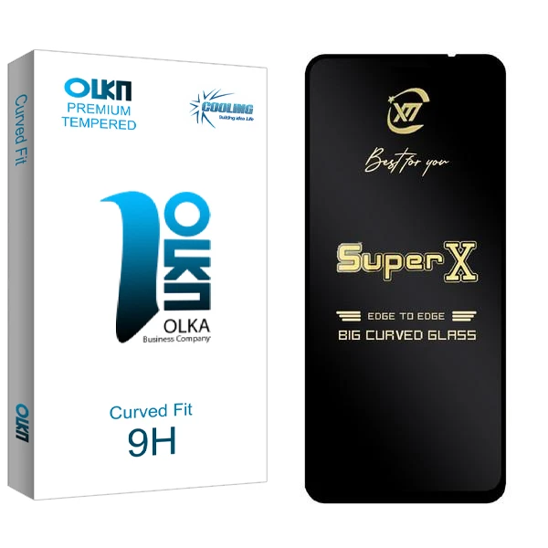 محافظ صفحه نمایش کولینگ مدل Olka SuperX مناسب برای گوشی موبایل وان پلاس 8T