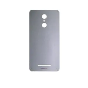 MAHOOT Matte-Silver Cover Sticker for Xiaomi Redmi Note 3