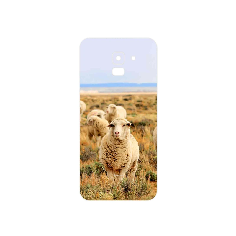 برچسب پوششی ماهوت مدل Sheep مناسب برای گوشی موبایل سامسونگ Galaxy J6