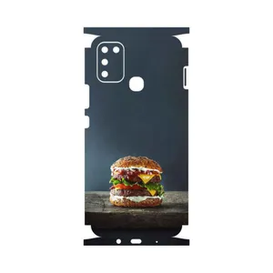 MAHOOT Hamburger-FullSkin Cover Sticker for Infinix Hot 11 Play