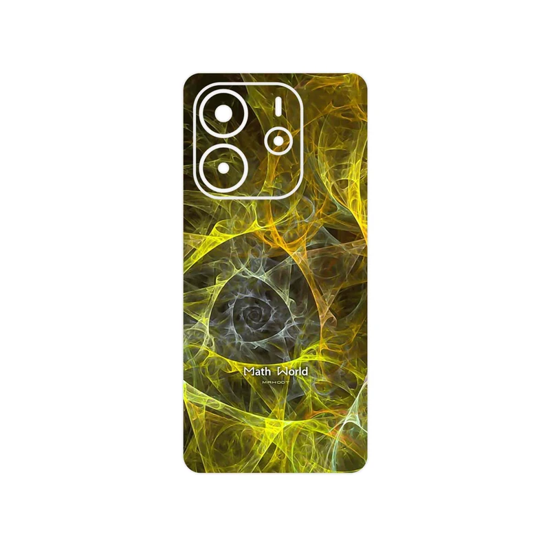 برچسب پوششی ماهوت مدل Mathematical Geometric Shape 6 مناسب برای گوشی موبایل شیائومی Redmi Note 14 4G