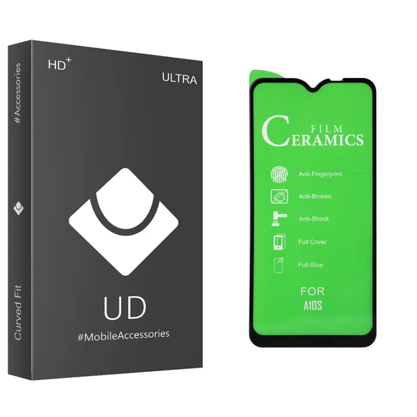 محافظ صفحه نمایش یو دی مدل ULTRA مناسب برای گوشی موبایل سامسونگ Galaxy A10s