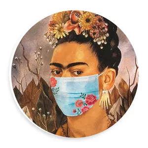  دیوارکوب طرح فریداکالو با ماسک مدل wtb738