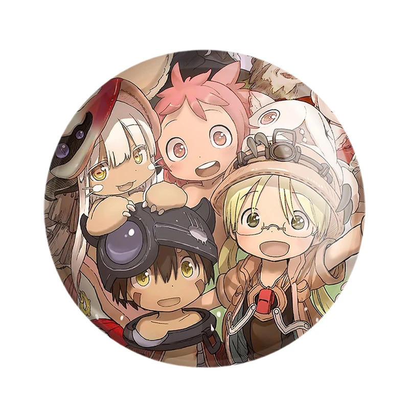 مگنت خندالو مدل ساخته شده در پزتگاه انیمه ساخته شده در پرتگاه Made in Abyss کد 22124