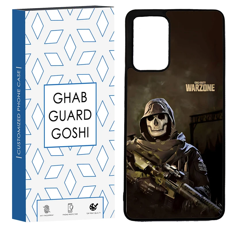 کاور قاب گارد گوشی طرح کالاف دیوتی کد TPU-009 مناسب برای گوشی موبایل شیائومی Redmi Note 11 pro 4G / Note 11 pro 5G /  Note 12 pro 4G