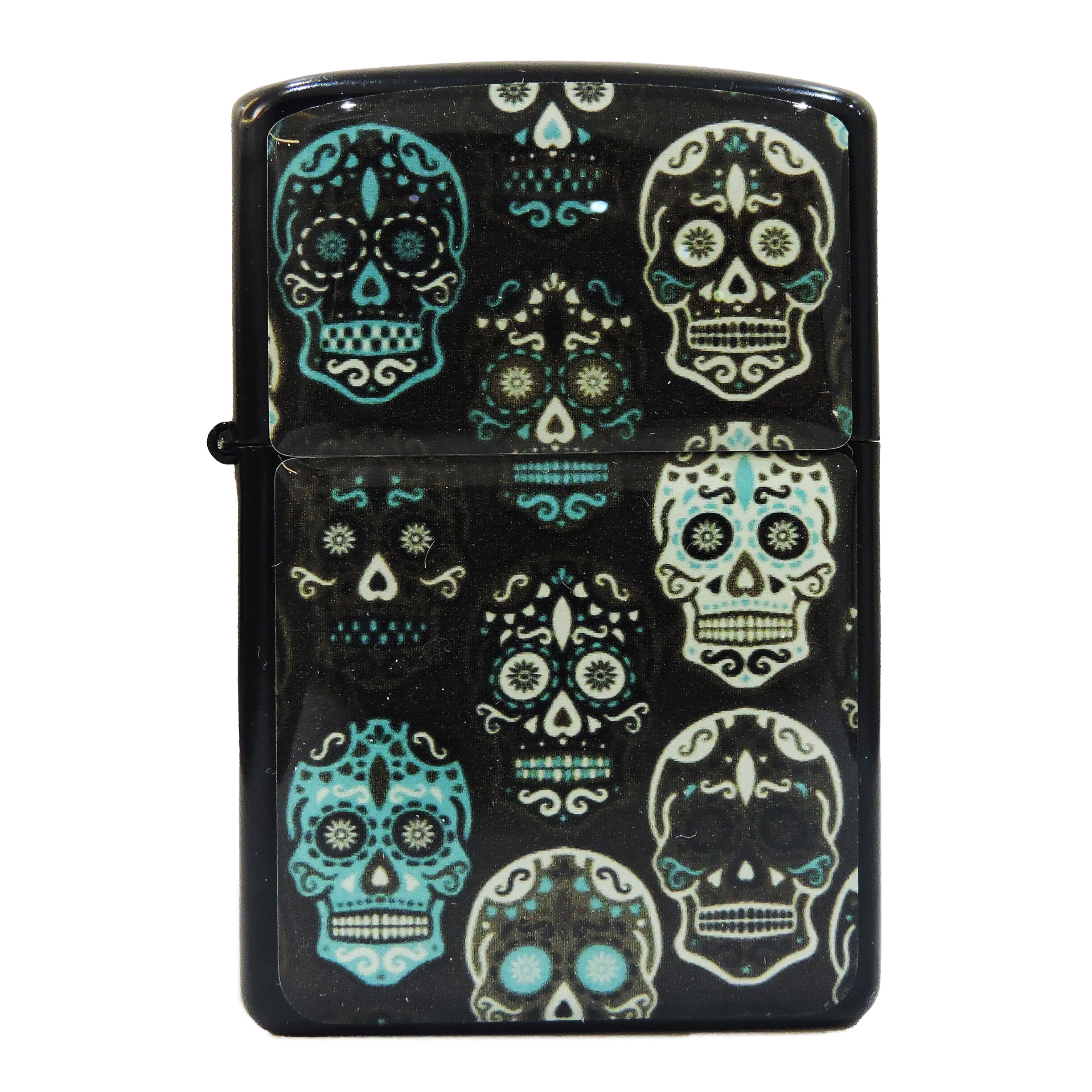 فندک مدل کلاسیک طرح اسکلت