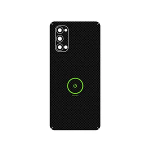 MAHOOT Minimal Power Button Cover Sticker for Oppo Reno4 Pro 5G