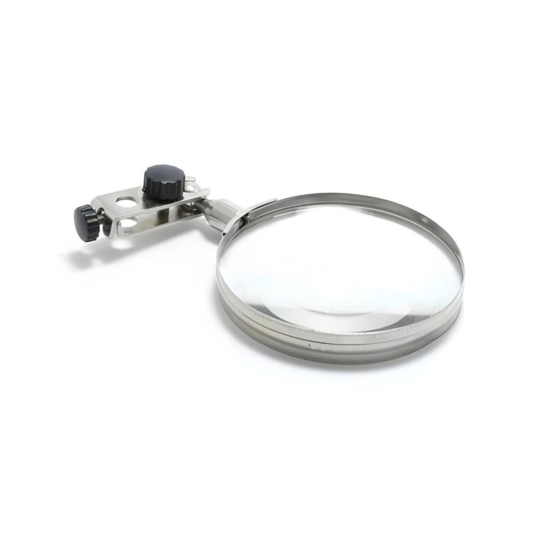 پایه هویه مدل JM508 به همراه گیره مونتاژ ذره بین دار