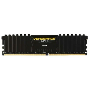 رم دسکتاپ ddr4 تک کاناله 3200 مگاهرتز cl16 کورسیر مدل vengeance lpx ظرفیت 16 گیگابایت