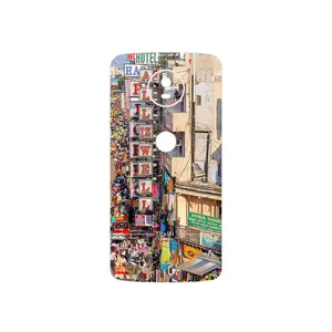 MAHOOT City of Delhi Cover Sticker for Motorola Moto G5S