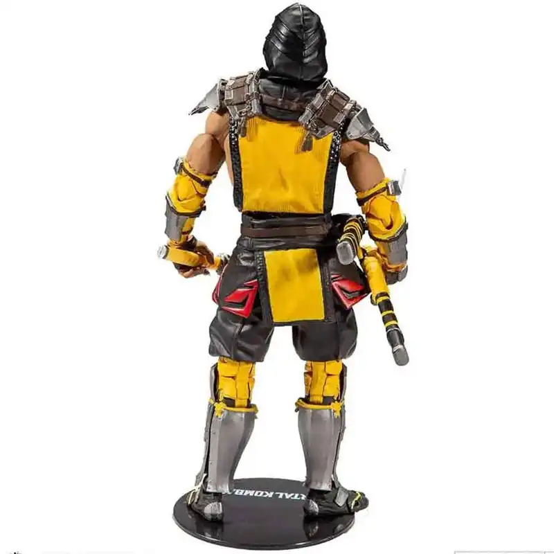 اکشن فیگور مکفارلن تویز مدل مورتال کمبت طرح Scorpion ارتفاع 20 سانتی متر