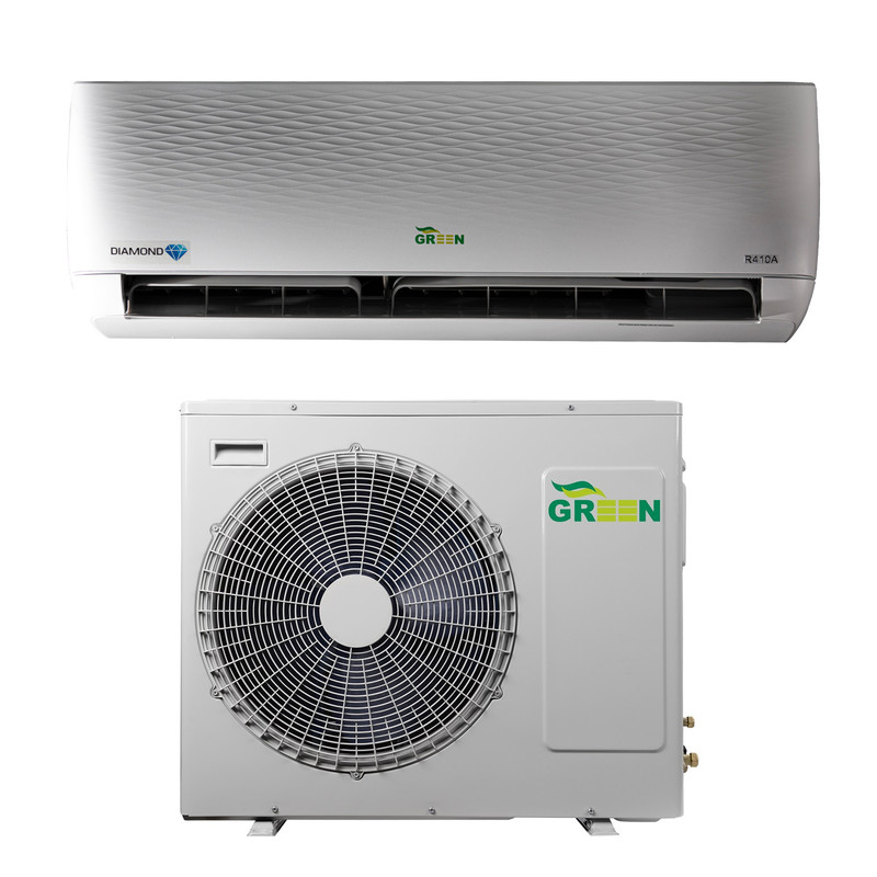 کولر گازی اسپلیت دیواری 24000 اینورتر گرین مدل SDKD-CH24F1C1A2P-J