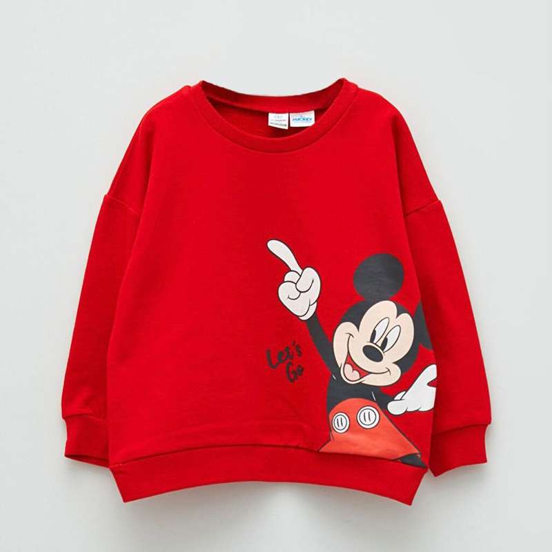 سویشرت پسرانه ال سی وایکیکی مدل W1EN91Z1