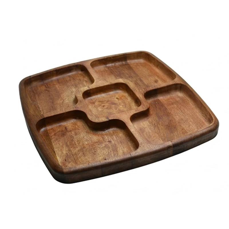 اردور خوری چوبی مدل مربع کد چهار