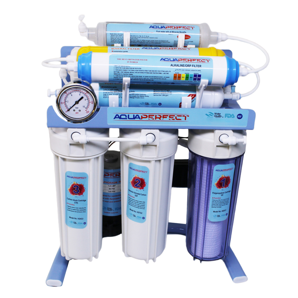 دستگاه تصفیه کننده آب آکواپرفکت راد مدل AP8OAB12-B-TM