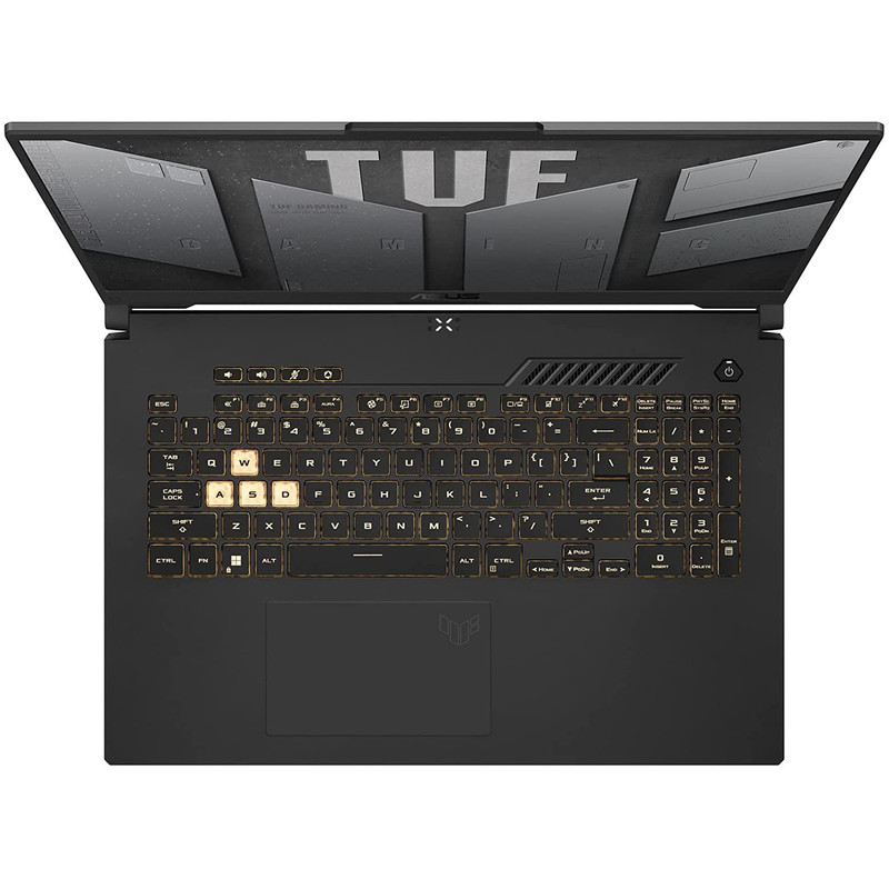 لپ تاپ 17.3 اینچی ایسوس مدل TUF Gaming F17 FX707ZM-HX116-i7 16GB 1SSD RTX3060