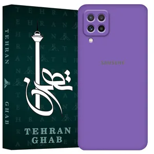 TEHRAN GHAB TSILICIN Cover For Samsung Galaxy A12 / A12 Nacho / M12 / F12