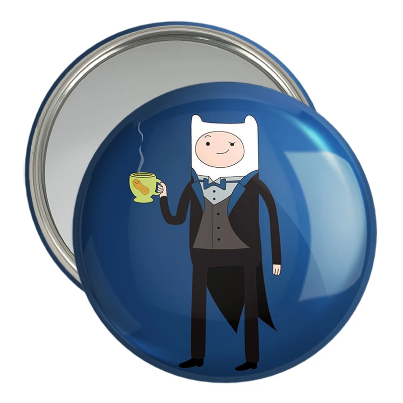 آینه جیبی خندالو مدل فین وقت ماجراجویی Adventure Time  کد 20831