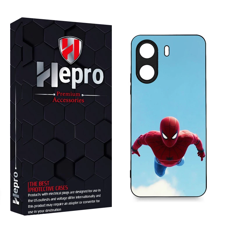 کاور هپرو طرح فانتزی مدل TPU مناسب برای گوشی موبایل شیائومی Poco C65