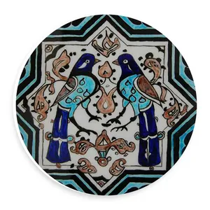 دیوارکوب طرح دو کبوتر مدل wtb207