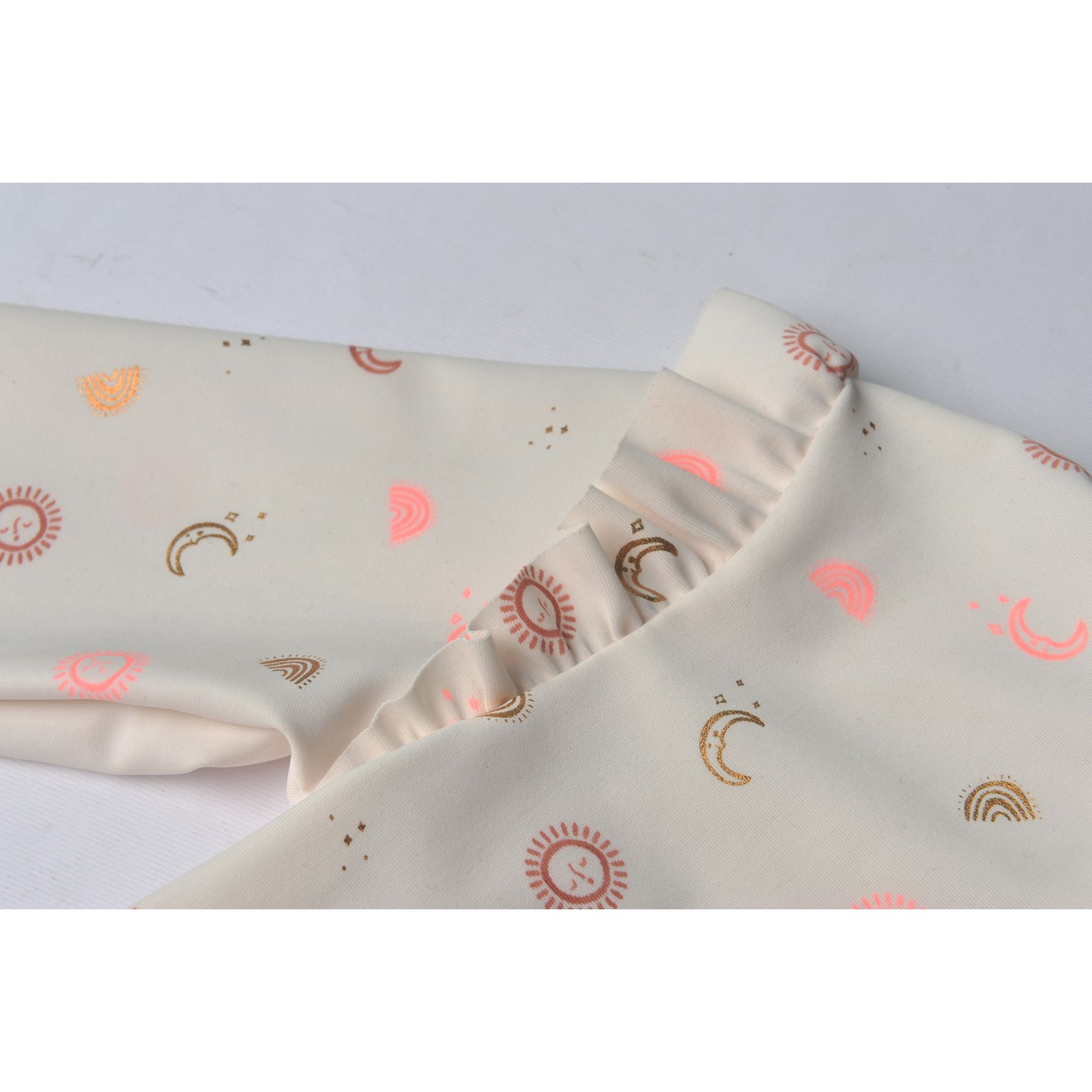 مایو نوزادی کیابی مدل 252725 سرشانه چین دار - - 3