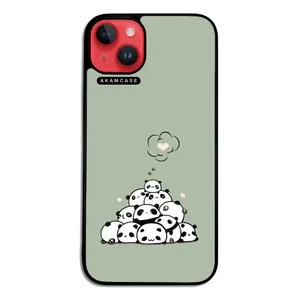 AKAM AMC-WA14PLUS-PANDA-3 Cover For Apple iPhone 14 Plus