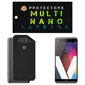 محافظ صفحه نمایش مولتی نانو مدل X-SFL مناسب برای گوشی موبایل ال جی V20 به همراه برچسب پوششی