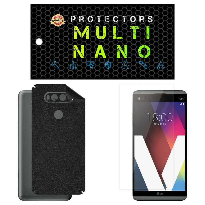 محافظ صفحه نمایش مولتی نانو مدل X-SFL مناسب برای گوشی موبایل ال جی V20 به همراه برچسب پوششی