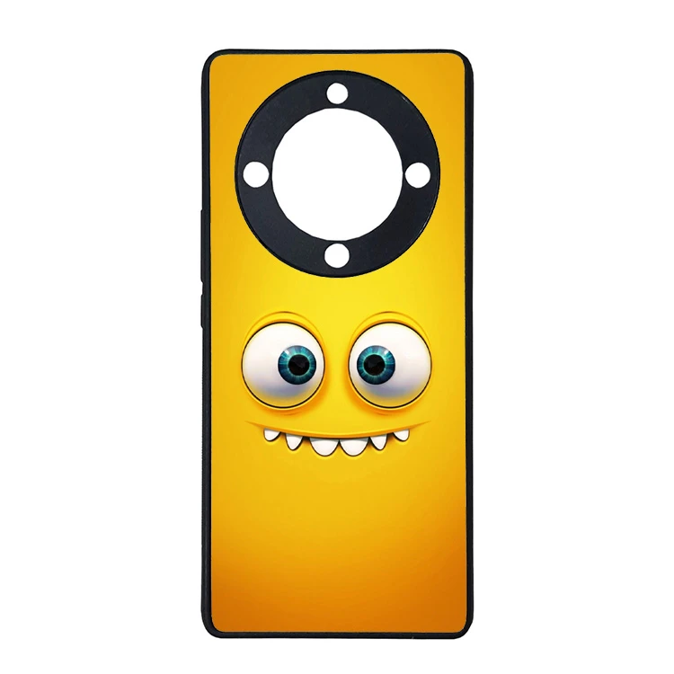 کاور گالری وبفر طرح شکلک مناسب برای گوشی موبایل آنر x9a