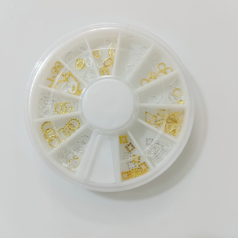 مجموعه تزیین ناخن کد 4