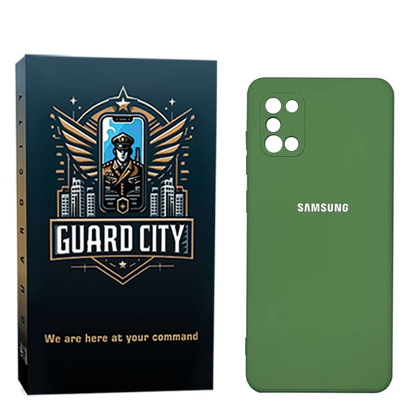کاور گارد سیتی مدل سیلیکونی مناسب برای گوشی موبایل سامسونگ Galaxy A31