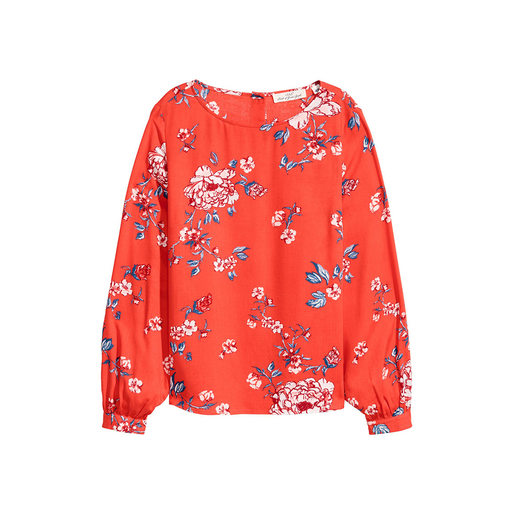 بلوز زنانه اچ اند ام مدل 0555367