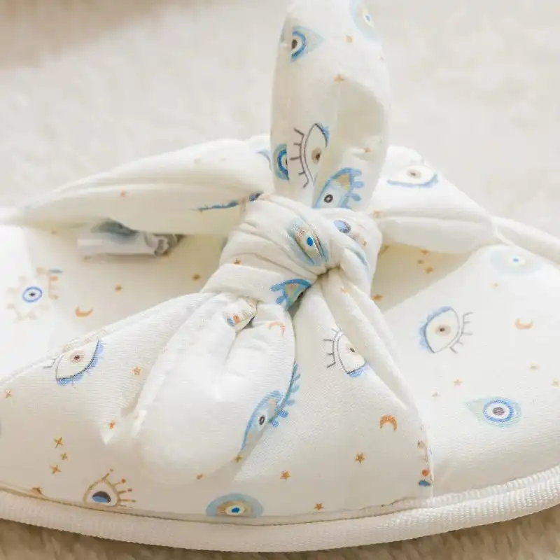 دمپایی حوله‌ای ال سی وایکیکی مدل ول سافت استپ دار