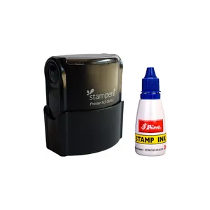 مهر استمپرا مدل SO-3045C طرح بیضی به همراه جوهر