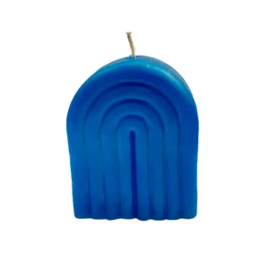 شمع دست ساز مدل طاق بسته 2 عددی