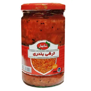 ترشی بندری شابهار - 680 گرم