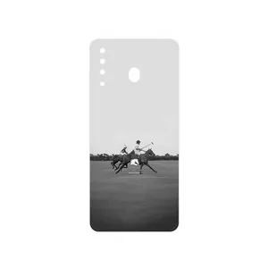 MAHOOT game of polo Cover Sticker for Samsung Galaxy M30