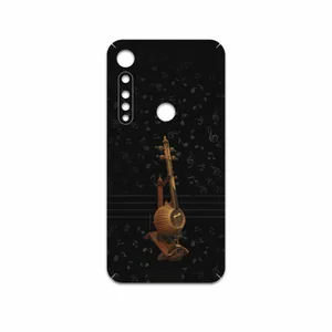 MAHOOT Persian Fiddle Instrument Cover Sticker for Motorola One Vision Plus