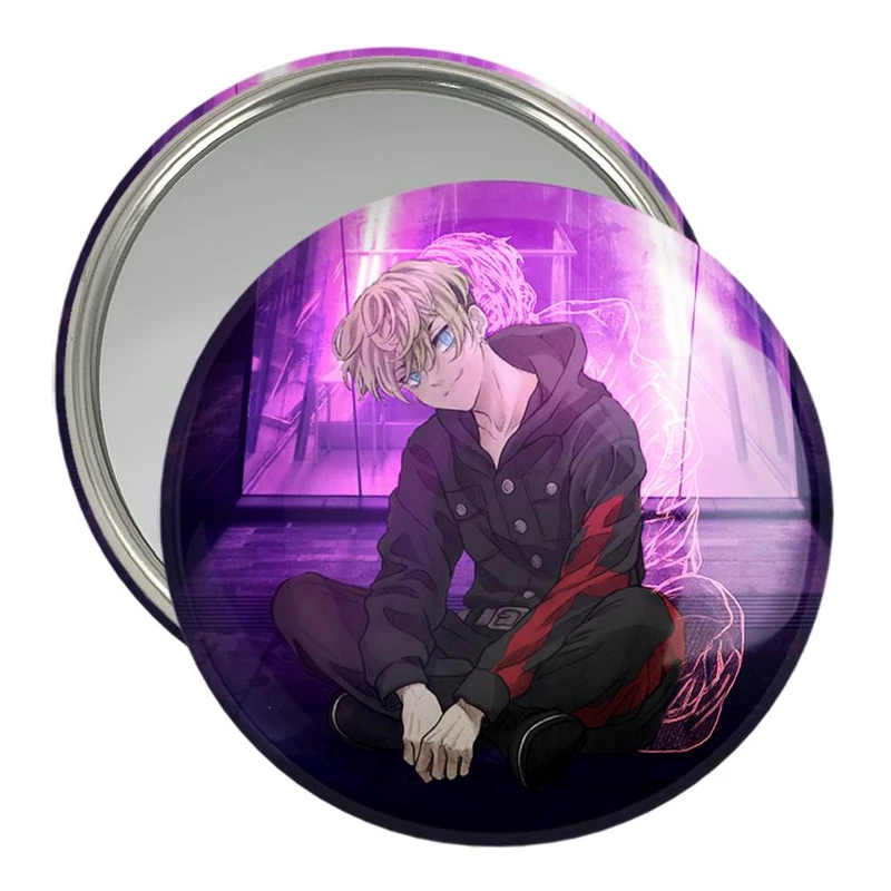 آینه جیبی خندالو مدل ماتسونو چیفویو انیمه توکیو ریونجرز  کد 11139